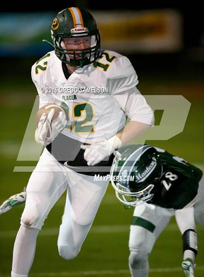 Thumbnail 3 in Manteca vs Placer (CIF SJS D4 Final) photogallery.