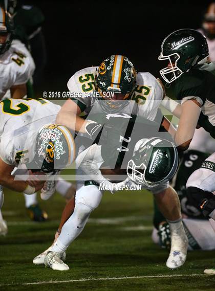 Thumbnail 1 in Manteca vs Placer (CIF SJS D4 Final) photogallery.