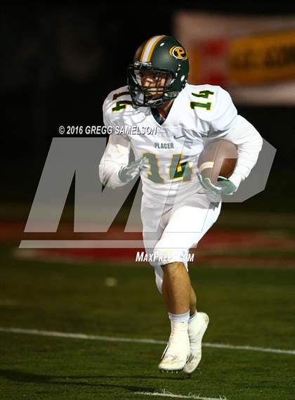 Thumbnail 3 in Manteca vs Placer (CIF SJS D4 Final) photogallery.