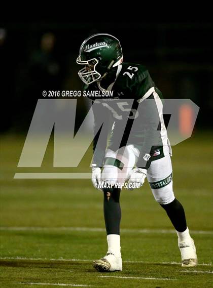 Thumbnail 3 in Manteca vs Placer (CIF SJS D4 Final) photogallery.