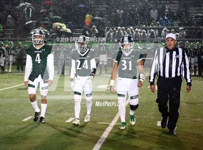 Thumbnail 3 in Manteca vs Placer (CIF SJS D4 Final) photogallery.