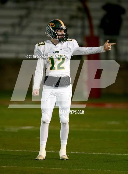 Thumbnail 3 in Manteca vs Placer (CIF SJS D4 Final) photogallery.