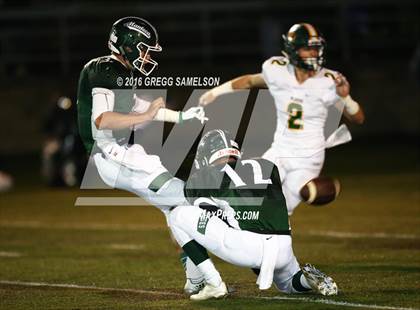 Thumbnail 3 in Manteca vs Placer (CIF SJS D4 Final) photogallery.