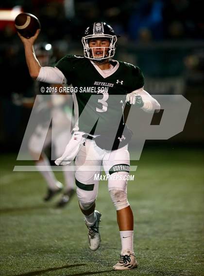 Thumbnail 3 in Manteca vs Placer (CIF SJS D4 Final) photogallery.