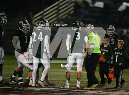 Thumbnail 2 in Manteca vs Placer (CIF SJS D4 Final) photogallery.