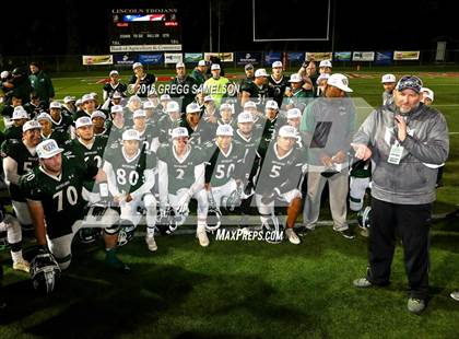 Thumbnail 3 in Manteca vs Placer (CIF SJS D4 Final) photogallery.