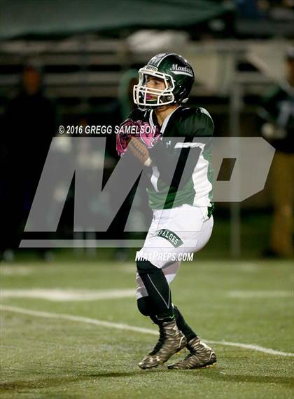 Thumbnail 2 in Manteca vs Placer (CIF SJS D4 Final) photogallery.