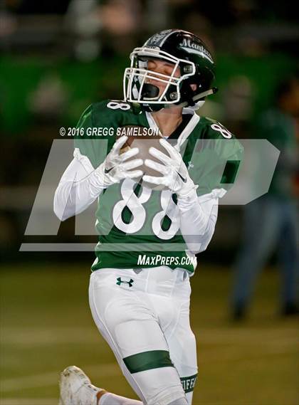 Thumbnail 3 in Manteca vs Placer (CIF SJS D4 Final) photogallery.