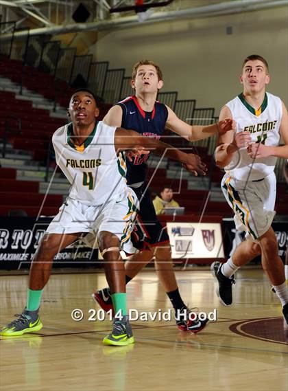 Thumbnail 2 in Brentwood School vs. Foss (MaxPreps Holiday Classic) photogallery.