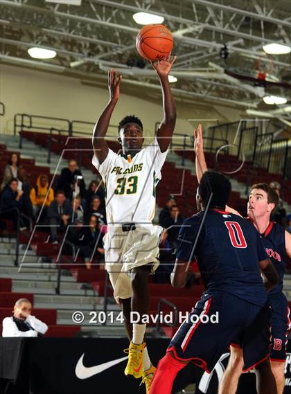 Thumbnail 1 in Brentwood School vs. Foss (MaxPreps Holiday Classic) photogallery.