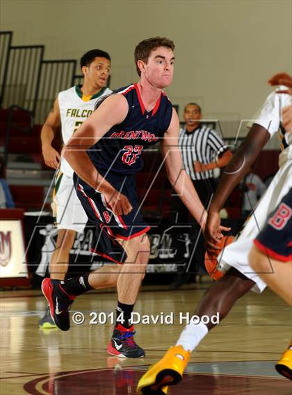 Thumbnail 3 in Brentwood School vs. Foss (MaxPreps Holiday Classic) photogallery.