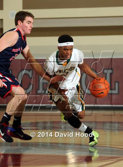Thumbnail 1 in Brentwood School vs. Foss (MaxPreps Holiday Classic) photogallery.