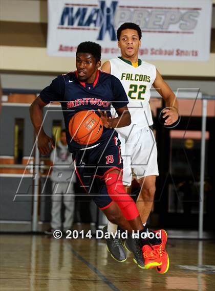 Thumbnail 1 in Brentwood School vs. Foss (MaxPreps Holiday Classic) photogallery.