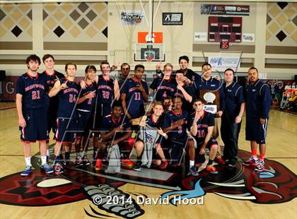 Thumbnail 1 in Brentwood School vs. Foss (MaxPreps Holiday Classic) photogallery.