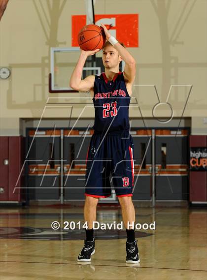 Thumbnail 1 in Brentwood School vs. Foss (MaxPreps Holiday Classic) photogallery.