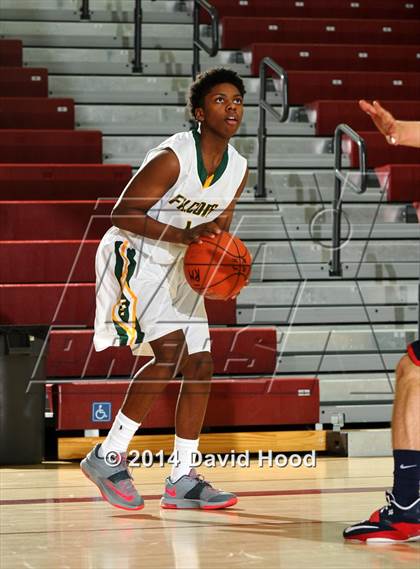 Thumbnail 1 in Brentwood School vs. Foss (MaxPreps Holiday Classic) photogallery.
