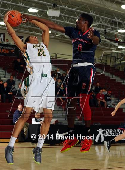 Thumbnail 1 in Brentwood School vs. Foss (MaxPreps Holiday Classic) photogallery.