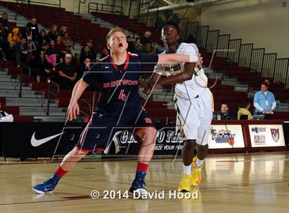 Thumbnail 1 in Brentwood School vs. Foss (MaxPreps Holiday Classic) photogallery.