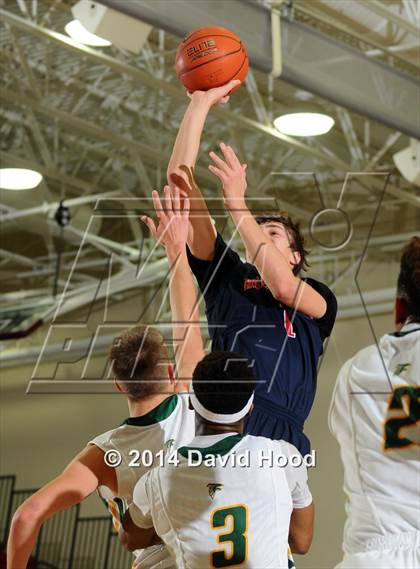 Thumbnail 1 in Brentwood School vs. Foss (MaxPreps Holiday Classic) photogallery.