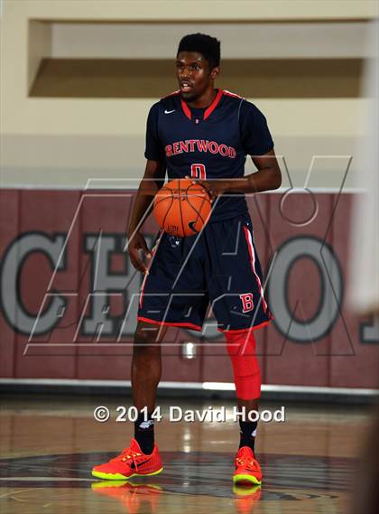Thumbnail 1 in Brentwood School vs. Foss (MaxPreps Holiday Classic) photogallery.