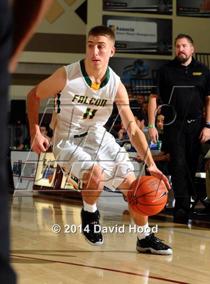 Thumbnail 1 in Brentwood School vs. Foss (MaxPreps Holiday Classic) photogallery.