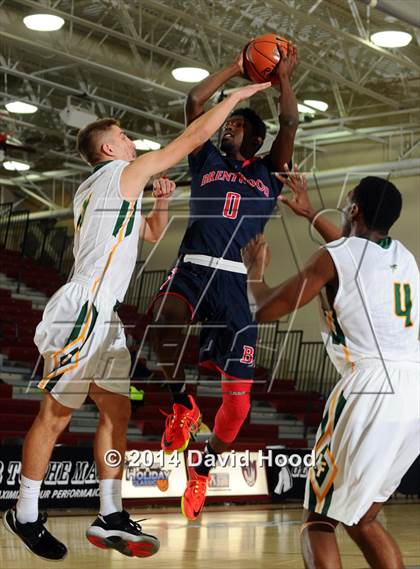Thumbnail 3 in Brentwood School vs. Foss (MaxPreps Holiday Classic) photogallery.