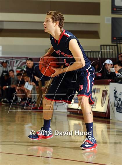 Thumbnail 1 in Brentwood School vs. Foss (MaxPreps Holiday Classic) photogallery.