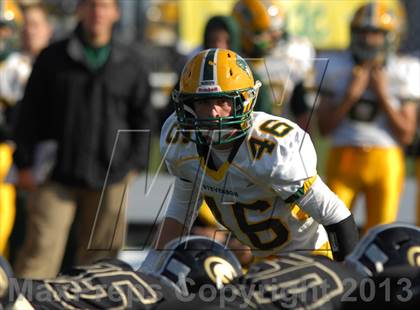 Thumbnail 3 in Stevenson @ Glenbard North (IHSA 8A Second Round Playoff) photogallery.
