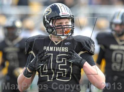 Thumbnail 3 in Stevenson @ Glenbard North (IHSA 8A Second Round Playoff) photogallery.