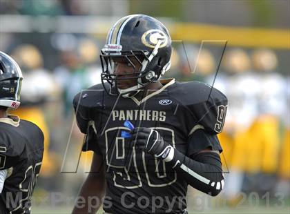 Thumbnail 2 in Stevenson @ Glenbard North (IHSA 8A Second Round Playoff) photogallery.