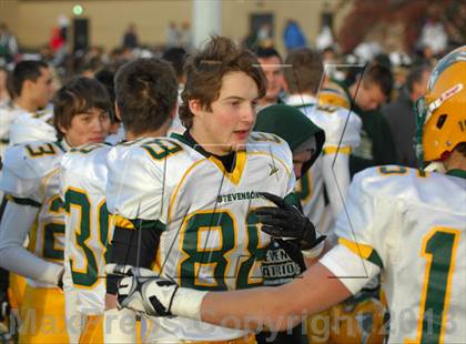 Thumbnail 2 in Stevenson @ Glenbard North (IHSA 8A Second Round Playoff) photogallery.