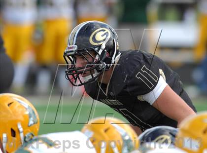Thumbnail 2 in Stevenson @ Glenbard North (IHSA 8A Second Round Playoff) photogallery.