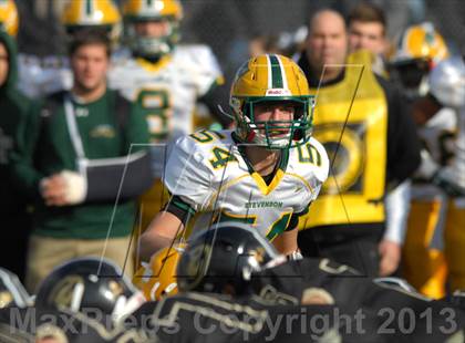 Thumbnail 2 in Stevenson @ Glenbard North (IHSA 8A Second Round Playoff) photogallery.