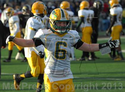 Thumbnail 3 in Stevenson @ Glenbard North (IHSA 8A Second Round Playoff) photogallery.