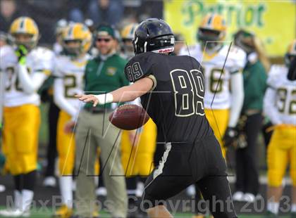 Thumbnail 2 in Stevenson @ Glenbard North (IHSA 8A Second Round Playoff) photogallery.
