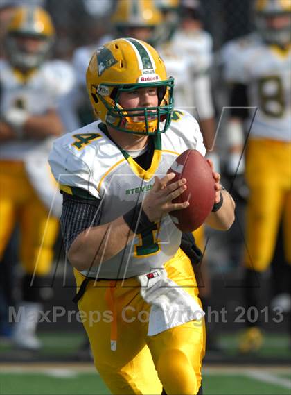 Thumbnail 3 in Stevenson @ Glenbard North (IHSA 8A Second Round Playoff) photogallery.