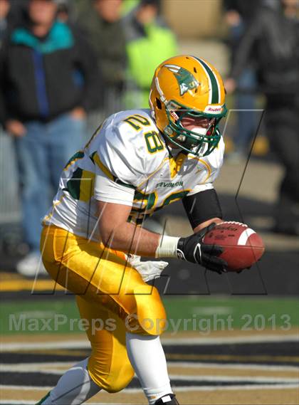 Thumbnail 3 in Stevenson @ Glenbard North (IHSA 8A Second Round Playoff) photogallery.
