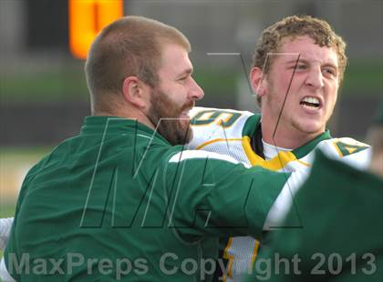 Thumbnail 2 in Stevenson @ Glenbard North (IHSA 8A Second Round Playoff) photogallery.
