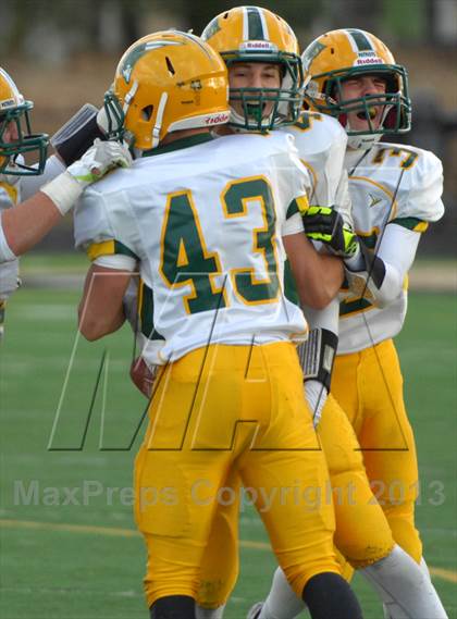 Thumbnail 3 in Stevenson @ Glenbard North (IHSA 8A Second Round Playoff) photogallery.