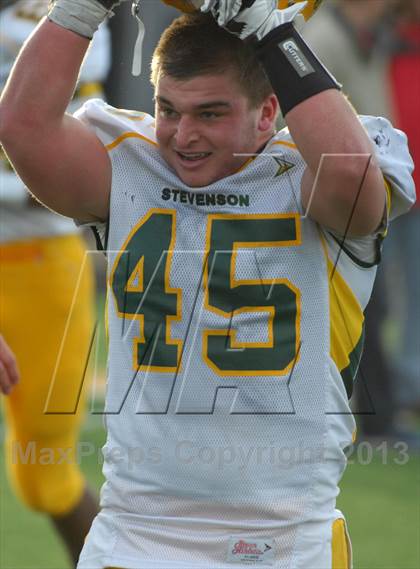 Thumbnail 1 in Stevenson @ Glenbard North (IHSA 8A Second Round Playoff) photogallery.