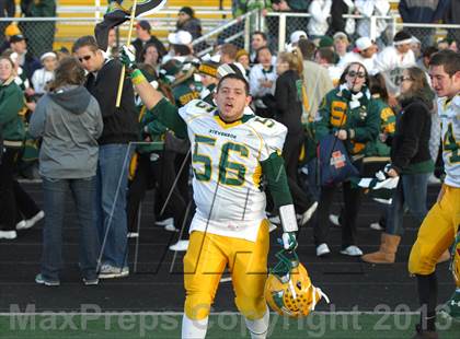 Thumbnail 1 in Stevenson @ Glenbard North (IHSA 8A Second Round Playoff) photogallery.