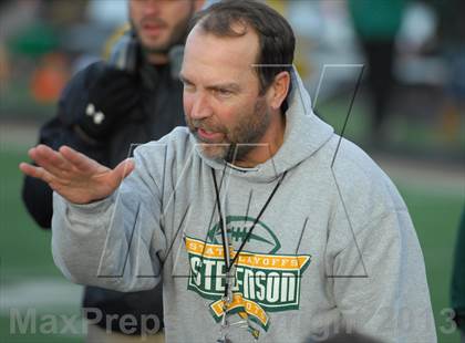 Thumbnail 1 in Stevenson @ Glenbard North (IHSA 8A Second Round Playoff) photogallery.