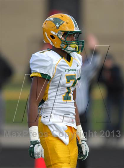 Thumbnail 1 in Stevenson @ Glenbard North (IHSA 8A Second Round Playoff) photogallery.