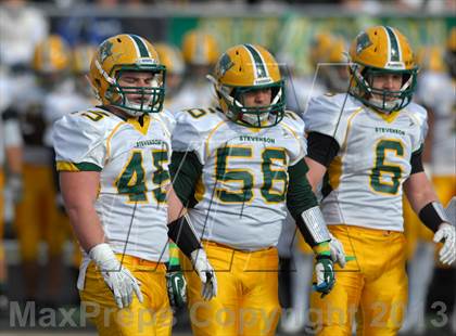 Thumbnail 3 in Stevenson @ Glenbard North (IHSA 8A Second Round Playoff) photogallery.