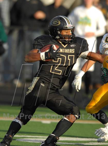Thumbnail 2 in Stevenson @ Glenbard North (IHSA 8A Second Round Playoff) photogallery.