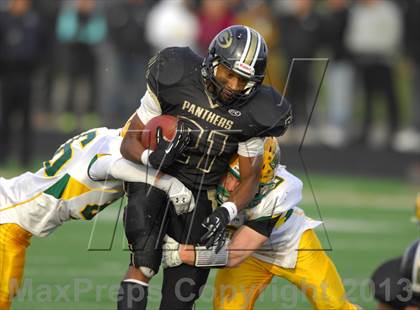 Thumbnail 3 in Stevenson @ Glenbard North (IHSA 8A Second Round Playoff) photogallery.