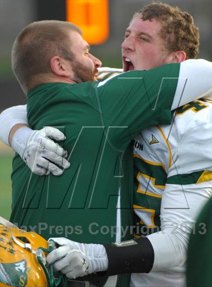 Thumbnail 3 in Stevenson @ Glenbard North (IHSA 8A Second Round Playoff) photogallery.