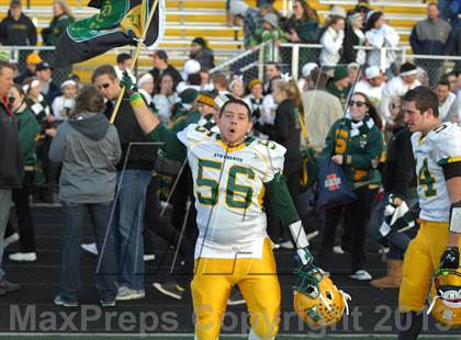 Thumbnail 2 in Stevenson @ Glenbard North (IHSA 8A Second Round Playoff) photogallery.