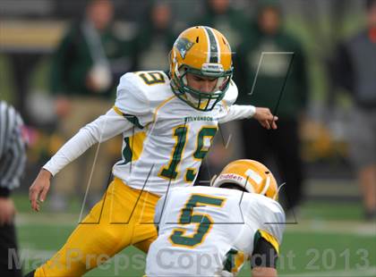 Thumbnail 2 in Stevenson @ Glenbard North (IHSA 8A Second Round Playoff) photogallery.