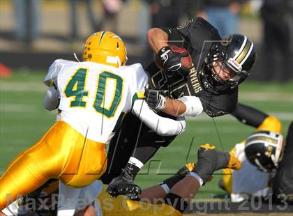 Thumbnail 1 in Stevenson @ Glenbard North (IHSA 8A Second Round Playoff) photogallery.